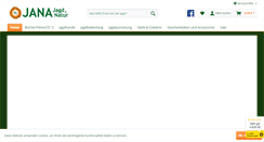 Desktop Screenshot of jana-jagd.de